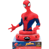 Röda Bordslampor Spiderman 3D Figure Bordslampa