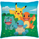 Multifärgade - Pokémons Textilier Halantex Pokemon Pillow