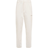 Moncler Elastan/Lycra/Spandex Byxor & Shorts Moncler Straight Cotton Pants