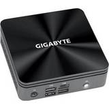 Gigabyte Stationära datorer Gigabyte Brix GB-BRi3-10110 (Black)