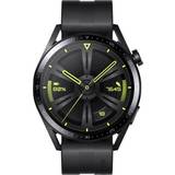 IPhone Smartwatches Huawei Watch GT 3 46mm with Silicone Strap