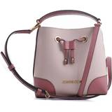 Dragsko Handväskor Michael Kors Mercer Medium Drawstring Bucket Messenger Bag - Pink Multi