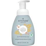 Attitude Barn- & Babytillbehör Attitude Baby 2in1 Hair & Body Foaming Wash 8.4 oz