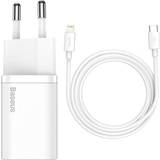 Baseus Super Si Network Charger 20W Lightning Cable Vit