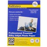 Kontorsmaterial Silky Inkjet fotopapper, 20ark