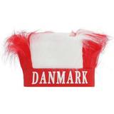 Danmark Supporterprylar Denmark Headband Wig