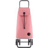Väskor ROLSER 4L Shoppingvagn Tweed Rosa