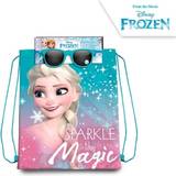 Disney Frozen Frost Gymbag och solglasögon