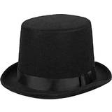 20-tal - Svart Huvudbonader Boland Heavy Quality Byron Top Hat