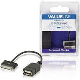 Valueline USB-kabel Kablar Valueline 30-Pin Hane