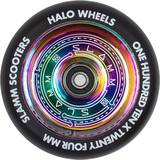 Slamm Sparkcyklar Slamm Halo Deep Dish Neochrome Wheels for Scooters One size