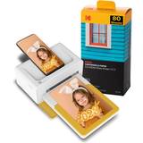 Kodak Skrivare Kodak Dock Plus 4x6 Instant Photo Printer 80 Sheet Bundle (2022 Edition)