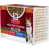 Hills Katter Husdjur Hills Science Plan Feline Adult Sterilised Healthy Cuisine Mixed Stews 12x80