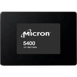 Micron S-ATA 6Gb/s Hårddiskar Micron 5400 PRO MTFDDAK7T6TGA-1BC1ZABYYR 7.68TB