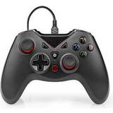 Nedis GGPD110BK Gamepad with 12 buttons For PC Black