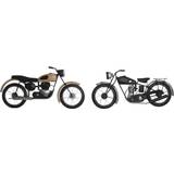 Dkd Home Decor Antikbehandlad Metall Motorcykel 65 Prydnadsfigur