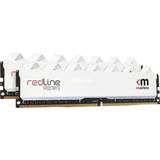 Mushkin 64 GB - DDR4 RAM minnen Mushkin Redline White DDR4 3600MHz 2x32GB (MRD4U360GKKP32GX2)