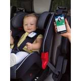 Chicco Bebècare Easy-Tech universellt anti-abandonment-system för babyskål, barnstol, app med Bluetooth, 3 larmnivåer – vit/blå, 1 styck (1-pack)