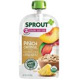 Sprout Peach, Oatmeal, Coconut Milk & Pineapple 99g