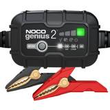 Batterier 6v Noco Genius 2 Batteriladdare 6V/12V, 2A