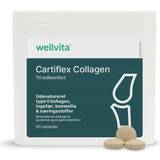 D-vitaminer - Kollagen Kosttillskott Wellvita Cartiflex Collagen 60 st