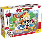 Musse Pigg Golvpussel Lisciani Disney Maxi Puzzle DF Mickey Mouse & Friends 60 Pieces