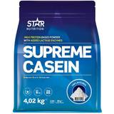 Blandproteiner Proteinpulver Star Nutrition Supreme Casein 750g