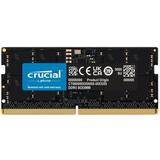 Crucial SO-DIMM DDR5 RAM minnen Crucial SO-DIMM DDR5 5200MHz 16GB ECC (CT16G52C42S5)