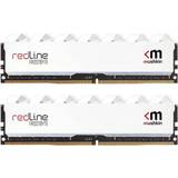 Mushkin 64 GB - DDR4 RAM minnen Mushkin Redline White DDR4 3600MHz 2x32GB (MRD4U360JNNM32GX2)