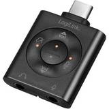 LogiLink Ljudkort LogiLink USB 3.2 audio