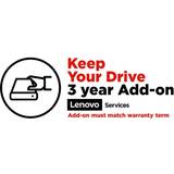 Lenovo Tjänster Lenovo Keep Your Drive Service utökat