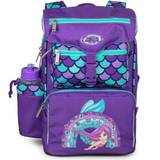 Jeva Väskor Jeva Beginners Rainbow Mermaid School Bag - Purple