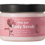 Urtekram Kroppsskrubb Urtekram Soft Wild Rose Pink Salt Body Scrub 150ml