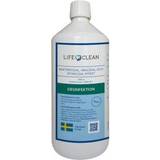 Desinficering på rea LifeClean Ytdesinfektion Standard 1L