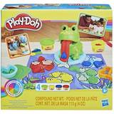 Lekmattor Hasbro Play-Doh Playset Frog 'n Colors Starter Set