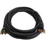 Omnitronic RCA-kablar Omnitronic Snake cable 8xRCA/8xRCA 15m