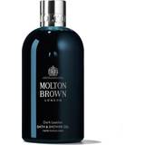 Doft Duschcremer Molton Brown Dark Leather Bath & Shower Gel 300ml