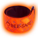 Massageprodukter Bee Safe Led Click Band USB-ORANGE