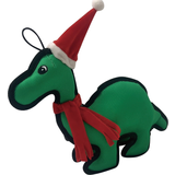 Tygleksaker Figuriner Party pets Christmas Dinosaur 40 cm
