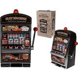 Barnrum Out of the blue Slot Machine Piggy Bank with Sound