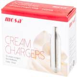 Mosa Cream Whipper Charger N20 10pcs Köksutrustning 10st