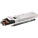 LYRA Hobbymaterial LYRA Super Ferby 1 colouring pencils, L: 18 cm, lead 6,25 mm, grey, 12 pc/ 1 pack