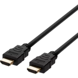 Kablar Deltaco HDMI A Speed