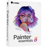 Kontorsprogram Corel Painter Essentials 8