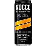 Nocco Matvaror Nocco Focus Black Orange 330ml 1 st