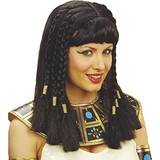 Egypten Maskerad Långa peruker Widmann Queen of the Nile Polybag Wig