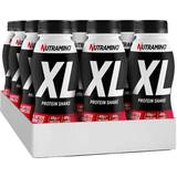 Nutramino Sport- & Energidrycker Nutramino Protein XL Shake Strawberry 475ml 12 st