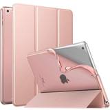 Ipad 9th generation MoKo iPad 10.2 Case for iPad 9th Generation 2021/ iPad 8th Generation 2020/ iPad 7th Generation 2019, Soft Frosted Back Cover Slim Shell Case with Stand for iPad 10.2 inch,Auto Wake/Sleep