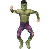 Gummi/Latex - Lila Maskeradkläder Rubies Hulk Classic Utklädningskläder