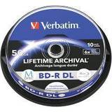 50 GB - Blu-ray Optisk lagring Verbatim M-Disc Lifetime Archival BD-R DL 50GB